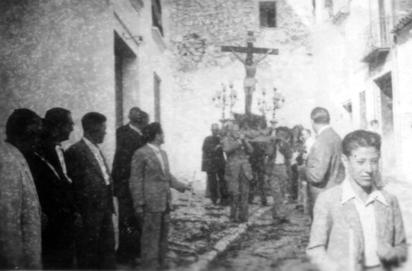Cristo del Perdon y la buena muerte Godelleta 1945