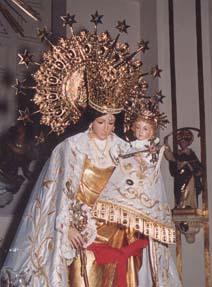 Virgen de los Desamparados,Fiesta de  la Rosquilleta Valencia