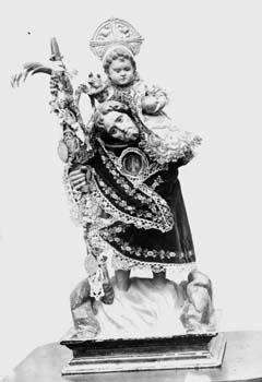 San Cristobal Valencia Vestido 1899