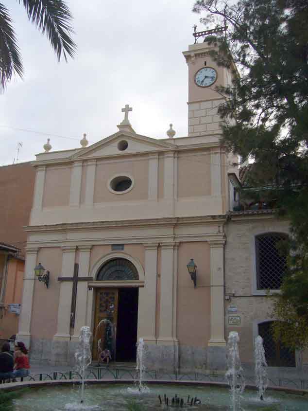 iglesia de benimaclet