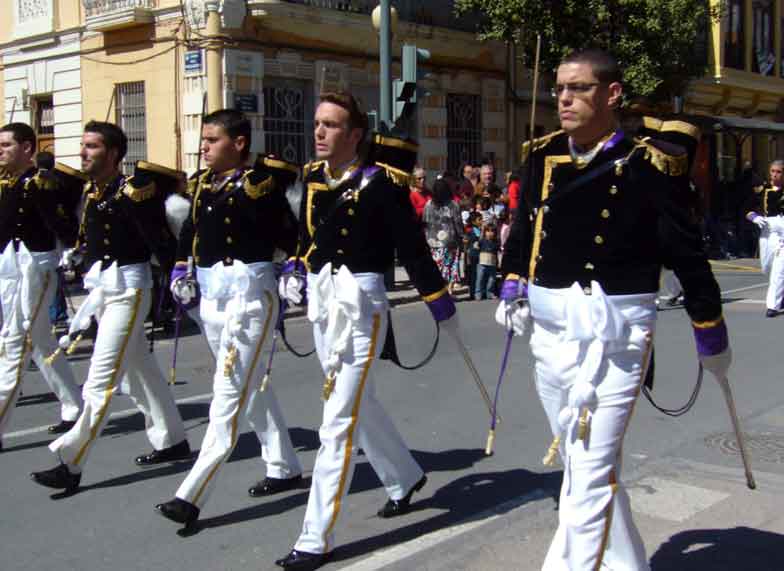 Desfile de Resurrección Semana Santa Marinera de Valencia