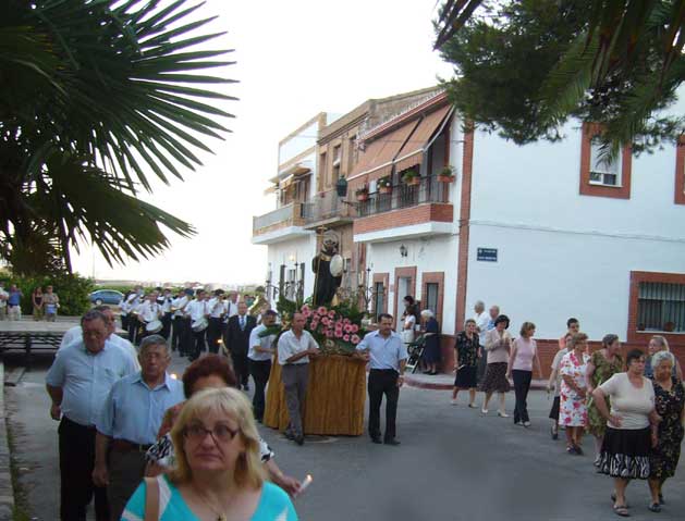 Fiestas de San Benito Pedania de  Mahuella Valencia