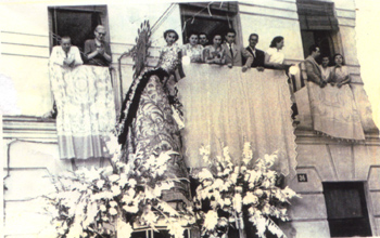 1948 Visita Virgen 1