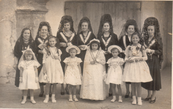 1950 Virgen del Refugio