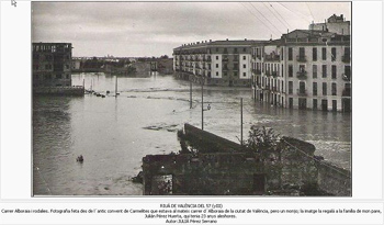 1957 Riada calle alboraya