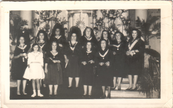 1960 Virgen del Refugio