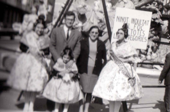 1971 fallas trinitat alboraya